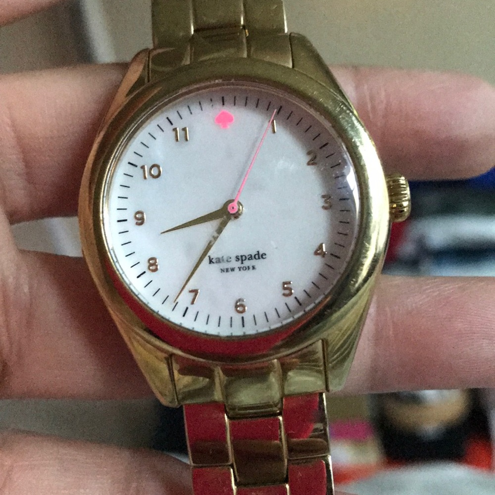 Gold 🔱 Kate Spade watch!